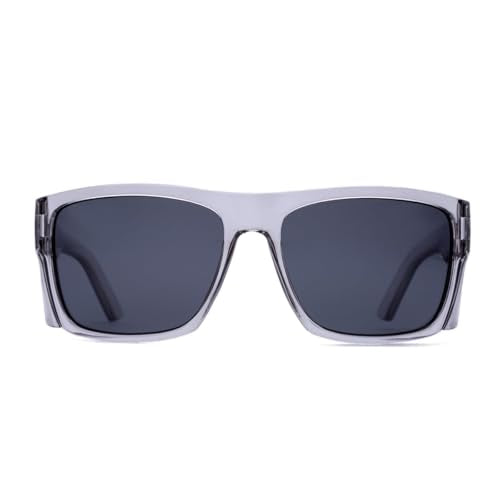 UV400 Polarized Safety Sunglasses ? ANSI Z87.1 Certified, 100% UV Protection, Anti-Glare, Impact Resistant