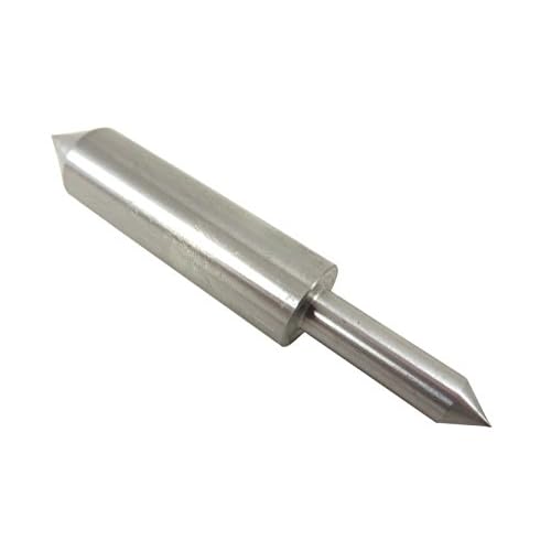 Taytools 300003 Router Bit Template Guide Base Plate Centering Tool for 1/4" and 1/2" Collets HSS