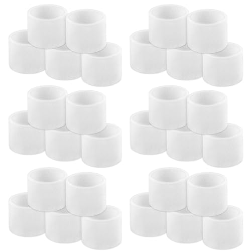 Beckacher 30-Pack Levoit Humidifier Filters for Classic160 Dual150 LV600S (Top Fill) Sponge Replacement