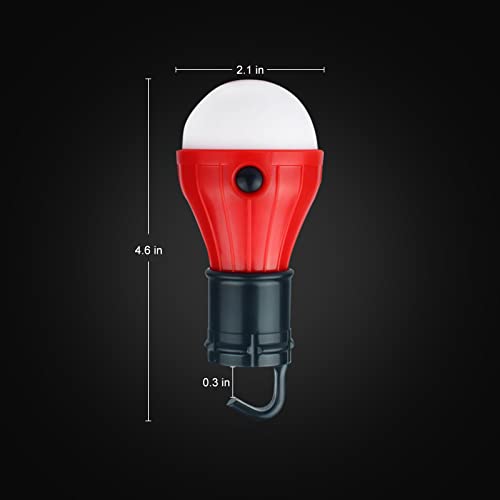 Portable LED Camping Lantern Waterproof Emergency Light with 3 Modes