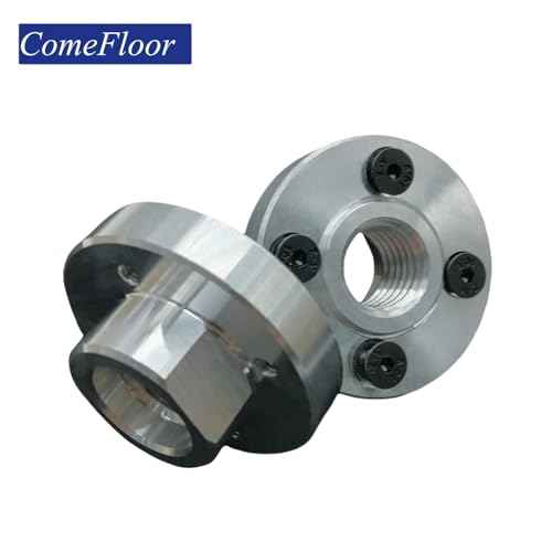 Flush Mount Adapter Flange for Quad Diamond Saw Blade, 5/8¡±-11 Thread