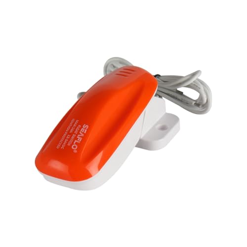 SEAFLO 02 Series Marine Bilge Pump Float Switch - Max 18A, 12V/24V, Automatic Water Level Sensor