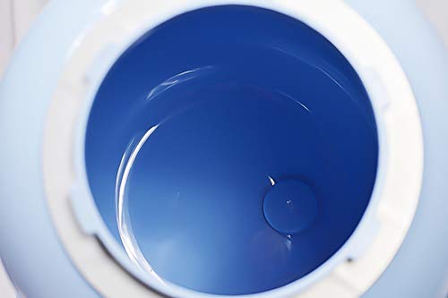 Blue WonderWash Portable Manual Washing Machine for Apartments & Tiny Spaces