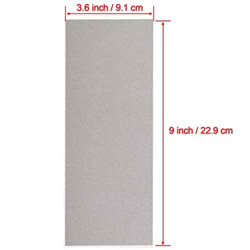 AUSTOR 36 Pcs Wet and Dry Sandpaper 3000 5000 7000 High Grit Sandpaper Assortment 9 x 3.6 Inch Abrasive Sand Paper for Automotive Sanding Wood Furniture Finishing