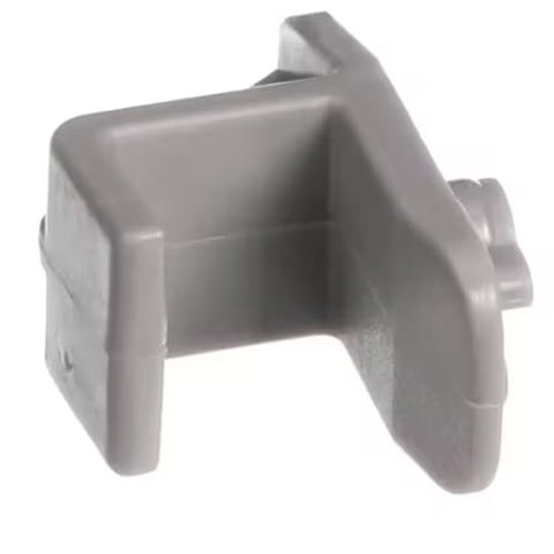 GEEX DEPOT Replacement Shelf Clips for Turbo Air Freezers & Refrigerators, Gray Plastic Shelf Clips, 12-Pack (12)
