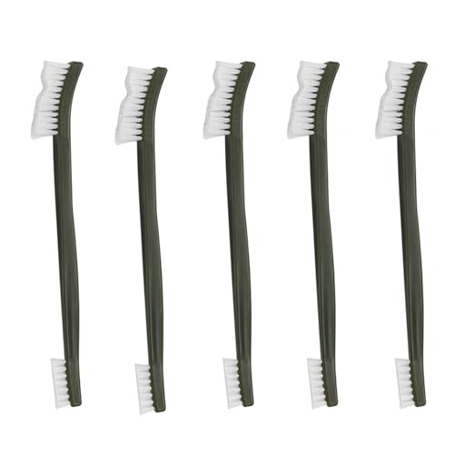 5 Pcs Small Nylon Wire Brush, Mini Nylon Cleaning Brushes for Multi-Purpose Cleaning