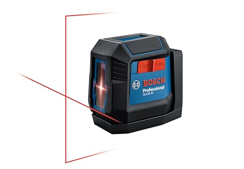 Bosch PRO GLL50-20 Industrial Self-Leveling Cross-Line Laser Level