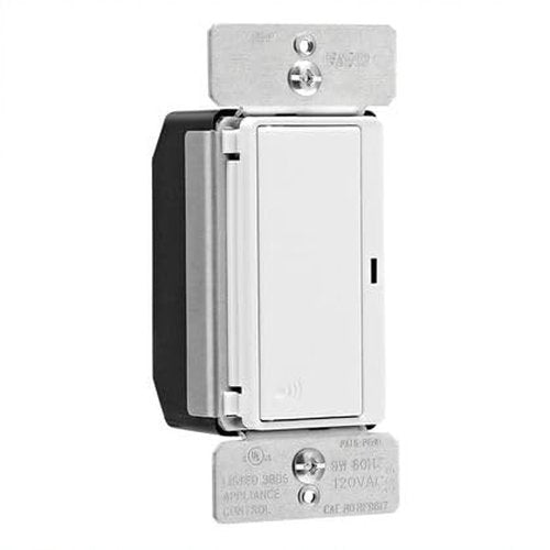 Eaton RF9617DW Z-Wave Plus Wireless Accessory Switch, Decorator White