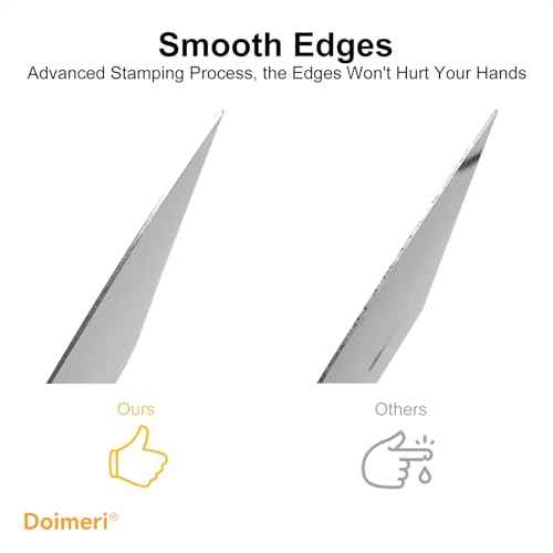 6 Pack Putty Knife, 1¡± 1.5¡± 2¡± 3¡± 4¡± 5¡± Spackle Knives, Premium Stainless Steel Paint Scraper, Perfect Tools for Repairing Drywall, Removing Wallpaper, Applying Mud or Plaster