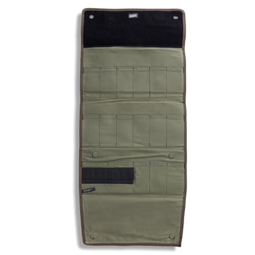 Knafs - Burrito Grande Knife Storage Roll - Large Hanging Expandable Bag with Straps (OD Green)