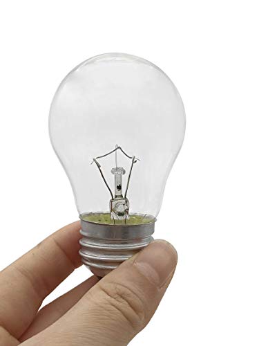 SalPhines 40W Oven Light Bulb, E26 Medium Base, 300°C High Temp, 2-Pack