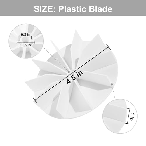 Universal Bathroom Exhaust Fan Motor Kit for Nu-Tone & Broan - Easy DIY Replacement