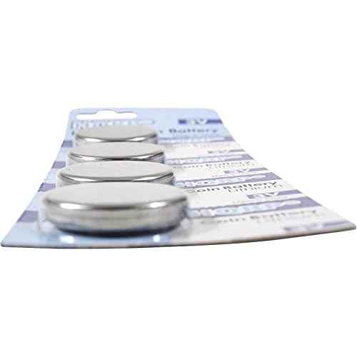 HQRP 4-Pack Lithium Battery Compatible with MyQ Garage Door Sensor