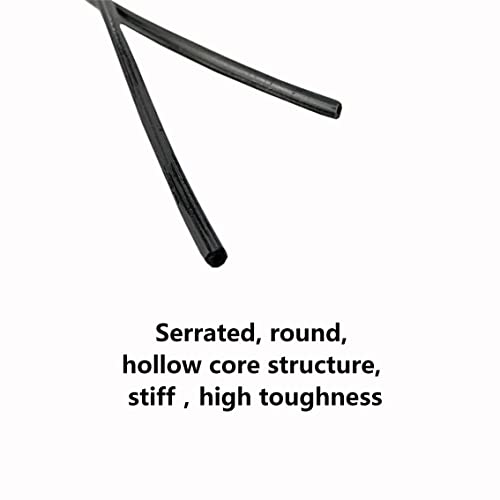 FLYZZZ Screen Spline 0.125 Inch (1/8 Inch), 100 Ft for Narrow Grooves — Not for Standard Windows