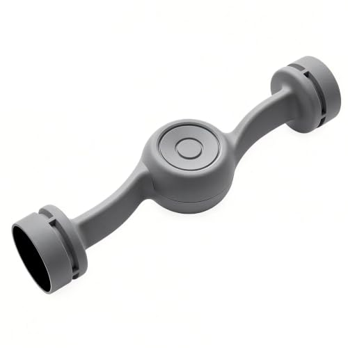 PCTC Magnetic Door Prop for Front Load Washer (Gray) – 360° Adjustable, Non-Slip