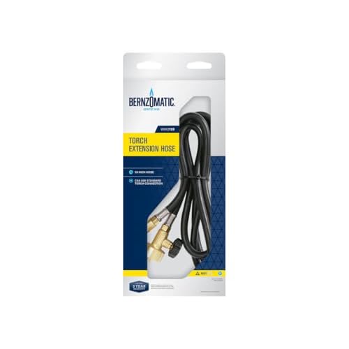 WORTHINGTON CYLINDER 309336 Series Extension Hose Kit For MapPro & Propane Torches, No Size, Yellow
