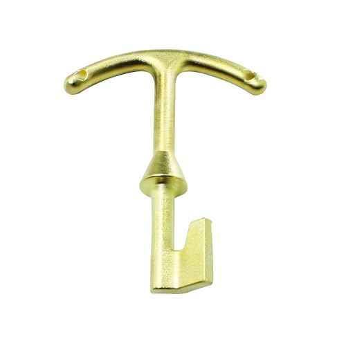 M07001 Water Meter Box Key, Water Meter Cover/Lid Opening Tool, 5.5 Inches (M07001 Water Meter Box Key * 1 Pcs)
