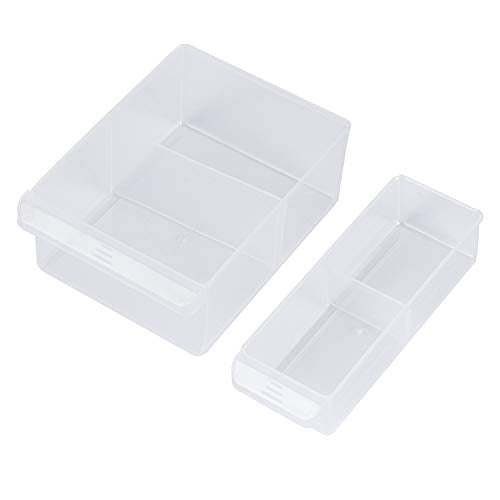 Amazon Basics 39-Drawer Wall Mount Cabinet Organizer, 15" L x 6.3" W x 18.6" H