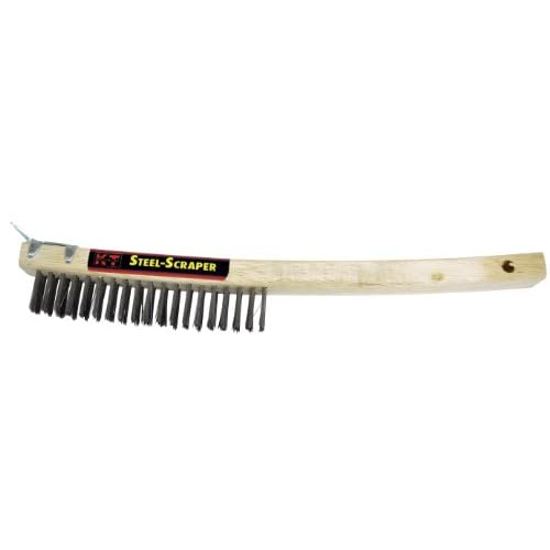 5-2221 Bent Handle Brush with Scraper