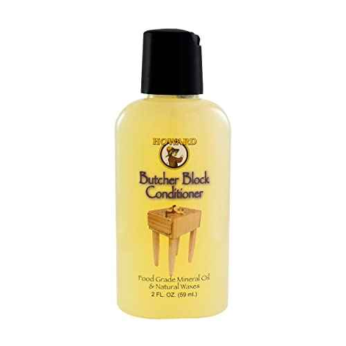 Howard Butcher Block Conditioner, 2 Fl. Oz.