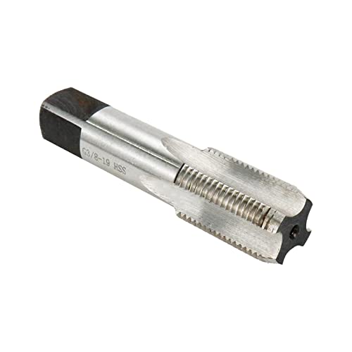 Pipe Thread Tap G3/8-19 BSP 55 Degree 4 Straight Flutes Pipe Tap