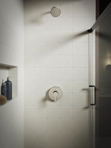 Kohler Elate Rite-Temp Valve Trim Vibrant Brushed Nickel Bathroom Faucet