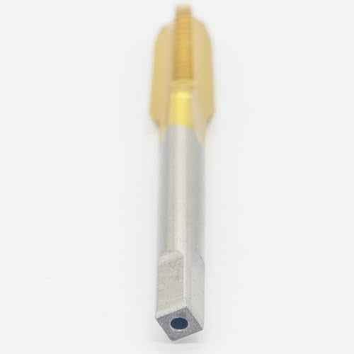 1/16-27 NPT Tap Pipe Thread, M35 Cobalt Steel, Extra Hard, Industrial Grade for Heavy-Duty Jobs, More Durable & Heat Resistant, Perfect for Stainless Steel - Ideal for DIY & Professionals