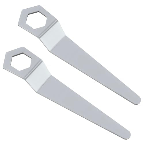 2 Pack CO2 Tank Wrench for Regulators - Stainless Steel Kegerator Beer Keg Tool