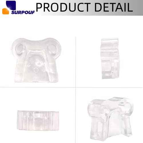 N558471 N569446 Compatible with Nailer No Mar Tip DeWalt Replaces DCN680D1 DCN680B DCN681B DCN681D1 (20)