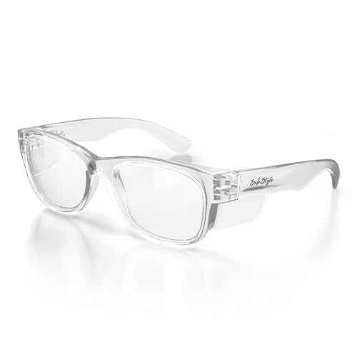 SafeStyle Classics Safety Glasses ANSI Z87.1+ Certified Clear, Tinted & Polarized Lenses