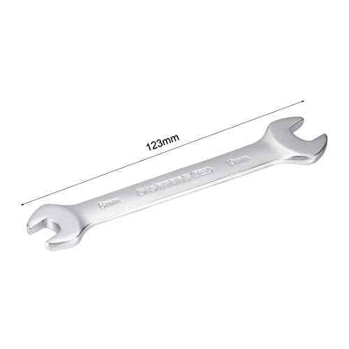 uxcell Metric Double Open End Wrench 8mm x 10mm