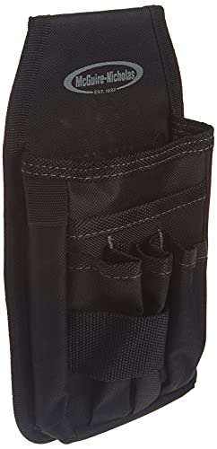 Mini Nylon Organizer Pocket Attachment for Tool Belt - Durable Compact Tool Holder