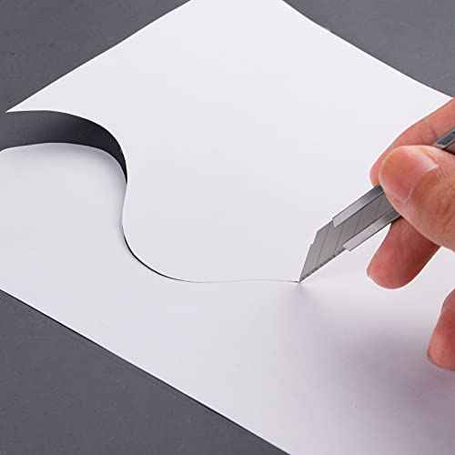 9mm Snap Off Utility Knife 3 Pack High Hardness Retractable Box Cutters with 30 Pcs Snap Off Blades,Art Craft Hobby Cutter 9mm Knife for Home Office Workstation