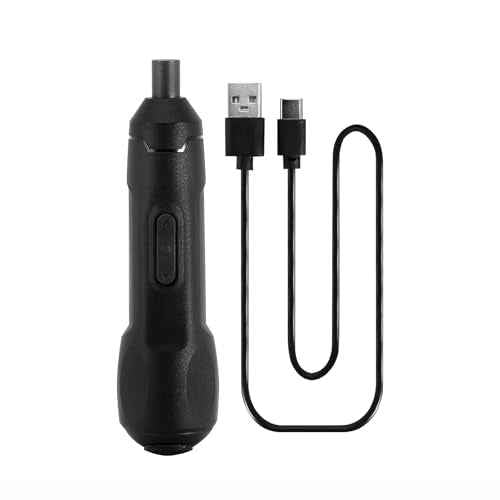INJORA Electric Screwdriver Cordless with USB Cable, Power Screwdriver, RC Car Tools Set For 1/10 1/18 1/24 RC Crawler Car