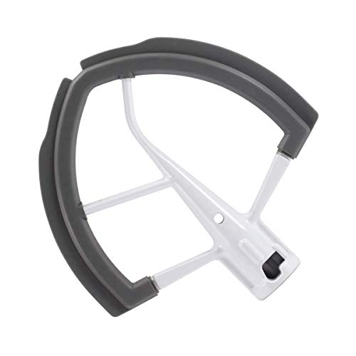 Flex Edge Beater for 6 Quart KitchenAid Bowl-Lift Stand Mixer by Reikame