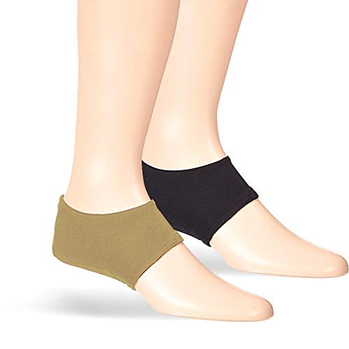 Heel Lift Ankle Sock (Sock Only) (X Small - Black)