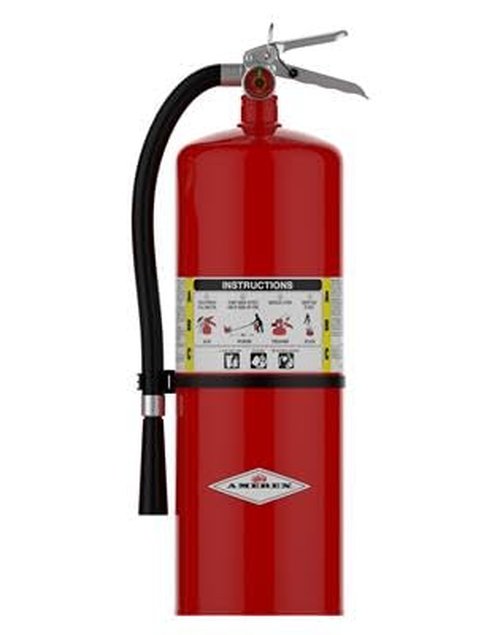 Amerex A411, 20lb ABC Dry Chemical Class A B C Fire Extinguisher