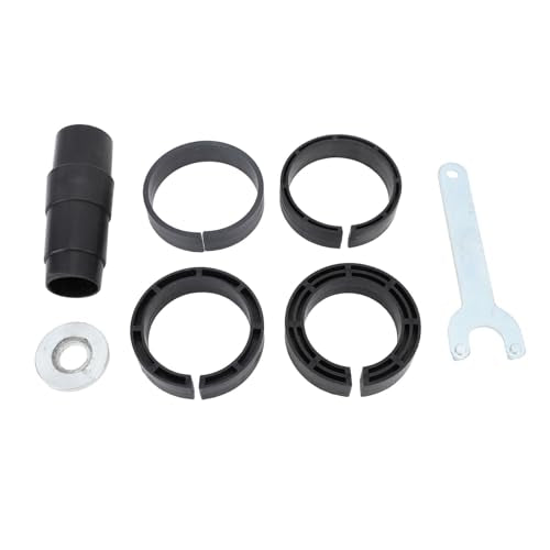 Hilitand 9 Inch Angle Grinder Dust Shroud for Concrete & Stone Polishing