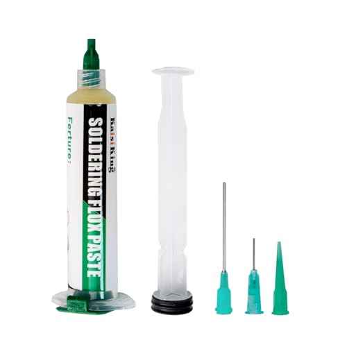 Kaisiking No Clean Soldering Flux Paste,Lead-Free Solder Flux for Electronics Soldering Rosin Flux 10cc