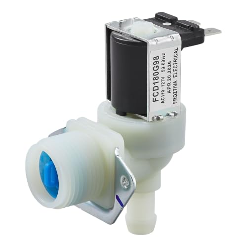 FCD180G Ice Maker Water Inlet Valve 110-127V for Whirlpool/GE/VEVOR