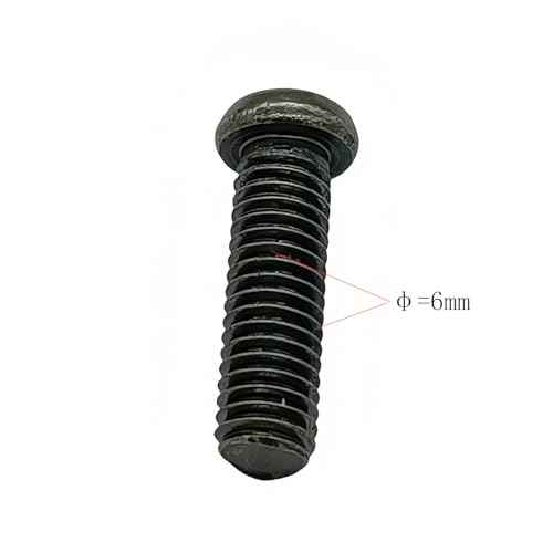 05-88-1500 Chuck Screw Replacement for Milwaukee Drill Chuck 42-66-2608,42-66-0023,42-66-2606,42-66-2701, 42-66-2607, 42-66-2702 1/2¡± Driver-Drill Tool M6 LH Chuck Screw(3pcs)