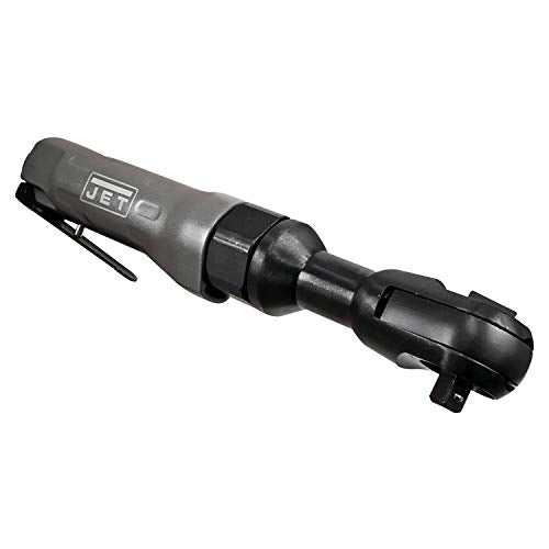 Jet 3/8-Inch Pneumatic Ratchet Wrench Model JAT-301, 50 ft-lbs, 200 RPM, Square Drive