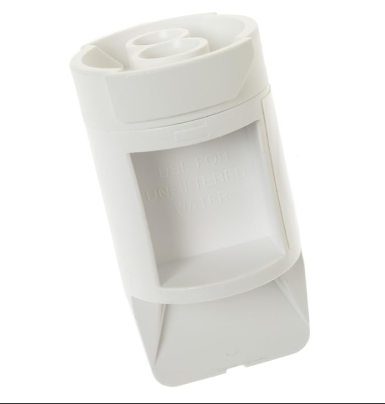 GE WR17X33825 Water Filter Bypass Plug OEM — Refrigerator Accessory
