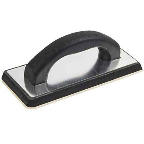 Grout Float 9.5" x 4" - Rubber Sponge Pad for Masonry, Concrete, Drywall, Stucco or Grout - Fine Texture
