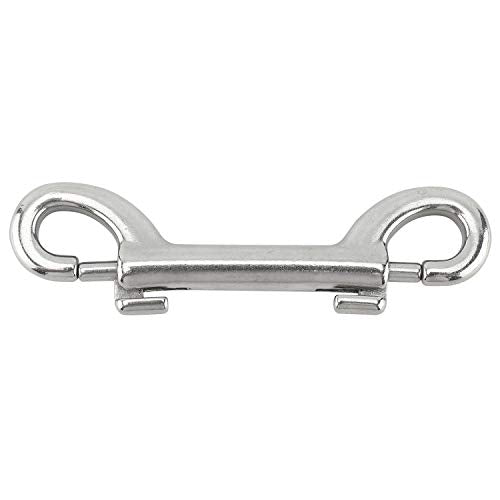 Yaegoo Stainless Steel Double Ended Bolt Snap Hook 3-1/2 Inch (4 Pack)