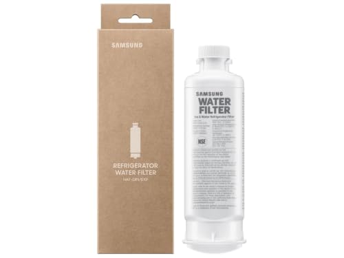 Samsung HAF-QIN/EXP Refrigerator Water Filter Pack of 1 - Reduces 99% Contaminants