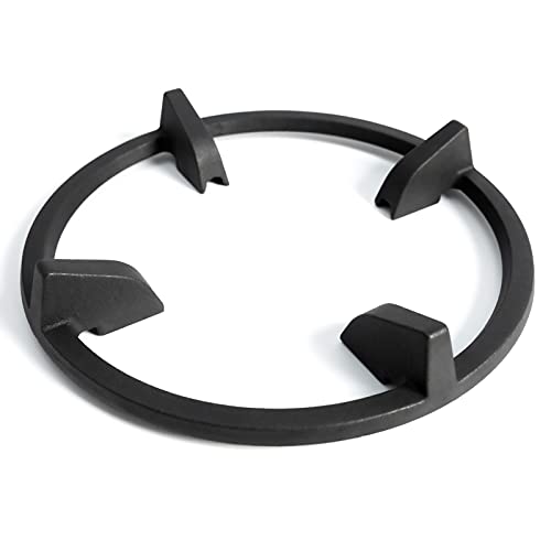 Cast Iron Wok Ring Replacement 9 inch Universal Burner Support for Gas Stoves