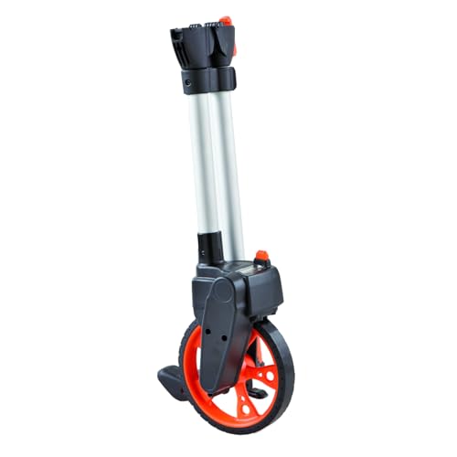 Keson RRT610 18-Inch Measuring Wheel with Brake, Pistol Grip Reset