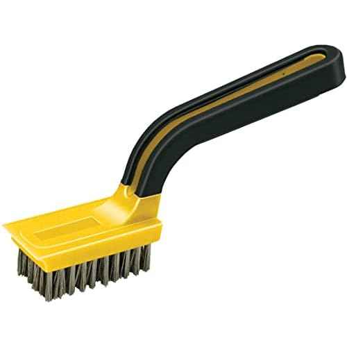 ALLWAY SB2 Soft-Grip Wide Stainless Steel Stripper Brush