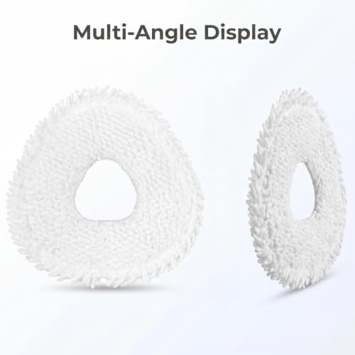 8-Pack Mop Pads for Narwal Freo Series - Avaenzo Replacement, Pro X Ultra & Z Ultra Compatible